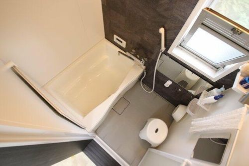 泉北原山台第一次団地1号棟の風呂