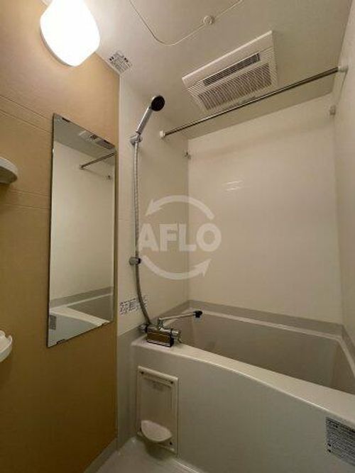 レジュールアッシュ中之島SOUTHの風呂