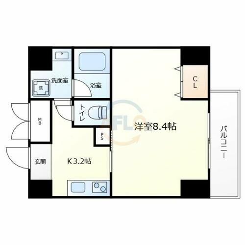第3三先ハウスの間取り