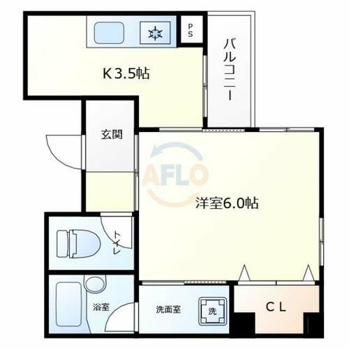 第5三先ハウスの間取り