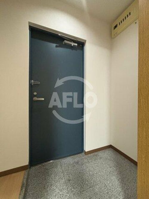 第5三先ハウスの玄関