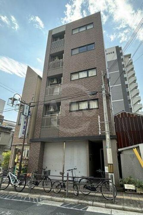 第5三先ハウスの外観