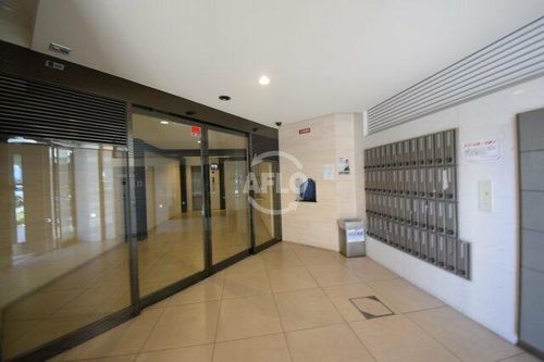 エスライズ日本橋の玄関