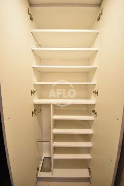 ファーストステージ京町堀レジデンスの玄関