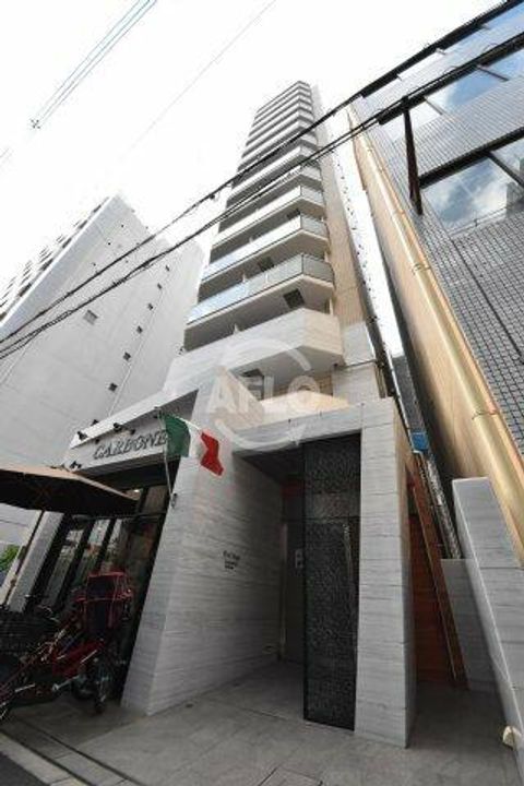 ファーストステージ京町堀レジデンスの外観