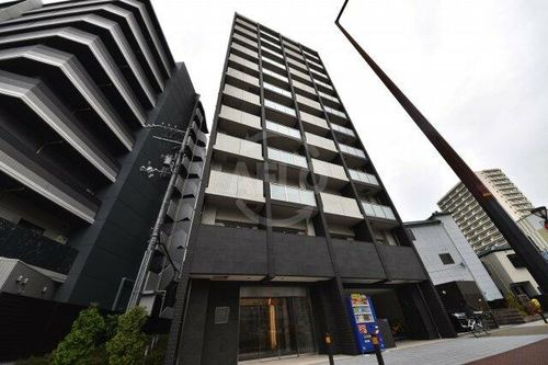 ジュネーゼグラン福島ミラージュの外観