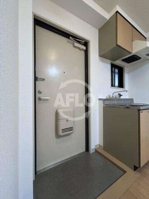 メルマン酒井の玄関