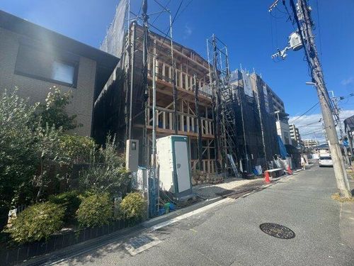 クレアール茨木の外観