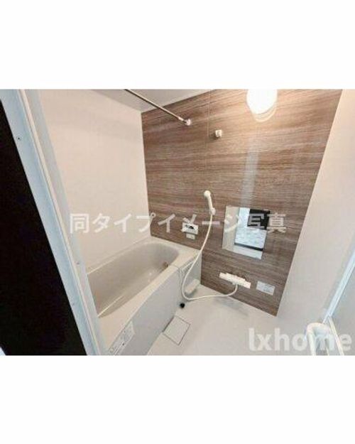 クレアール茨木の風呂