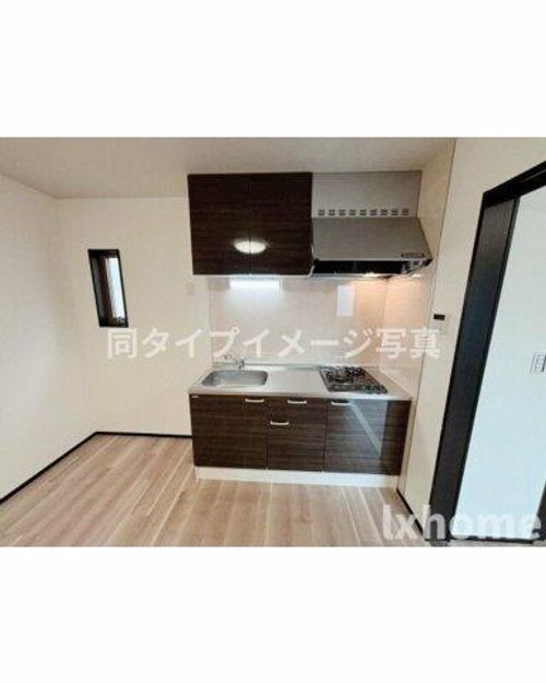 クレアール茨木のキッチン