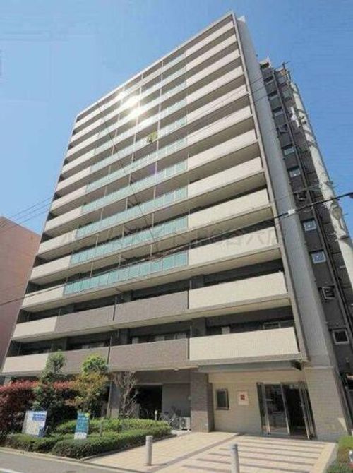 ドゥーエ森ノ宮の外観