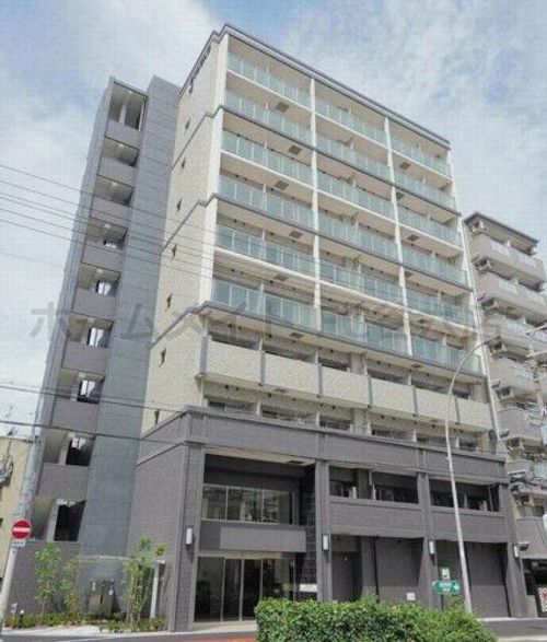 エスリード大阪城南グランデュクスの外観