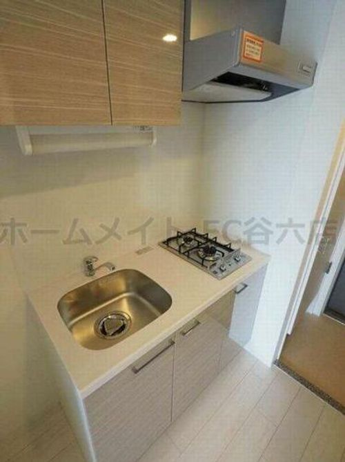 エスリード大阪城南グランデュクスのキッチン