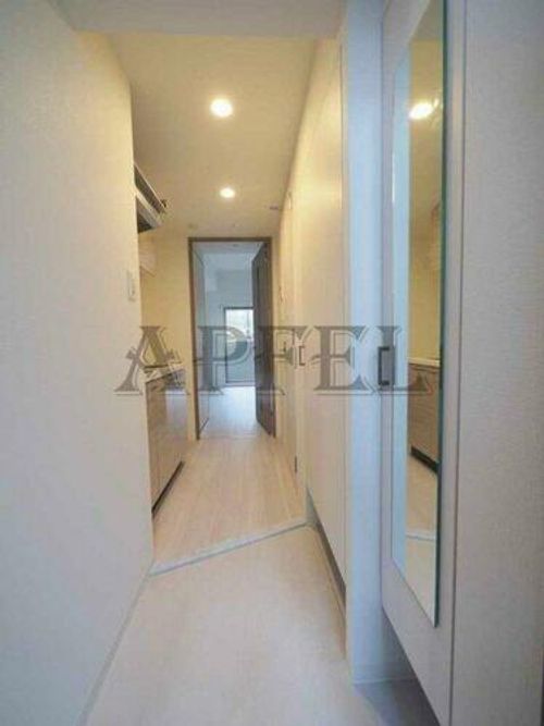 エスリード大阪梅田リュクスの玄関