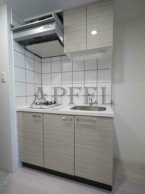 エスリード大阪梅田リュクスのキッチン