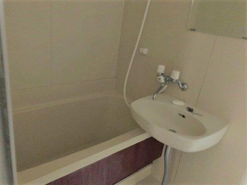 サンハイツ喜志205の風呂