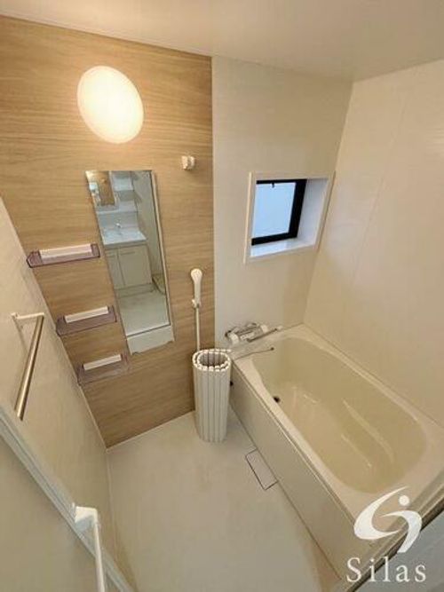 大阪府枚方市村野本町(アパート)の賃貸物件の風呂