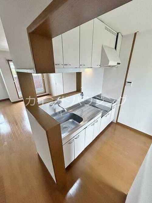 コウジィコート Ⅰ・Ⅱ番館のキッチン