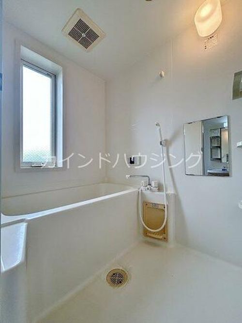 コウジィコート Ⅰ・Ⅱ番館の風呂