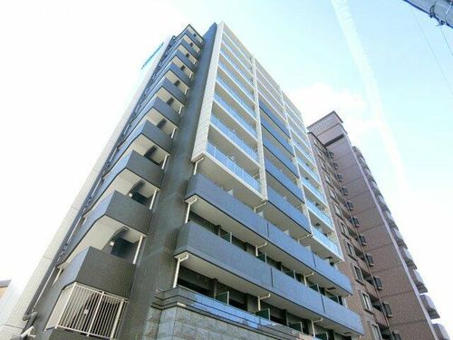 プレサンス名古屋STATIONフレアの外観