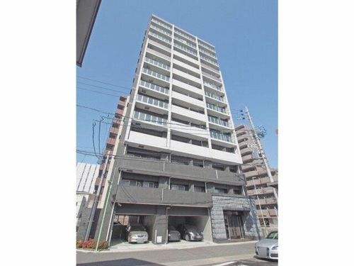 プレサンス名古屋STATIONサティナの外観