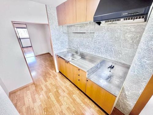 グランドール佐渡のキッチン