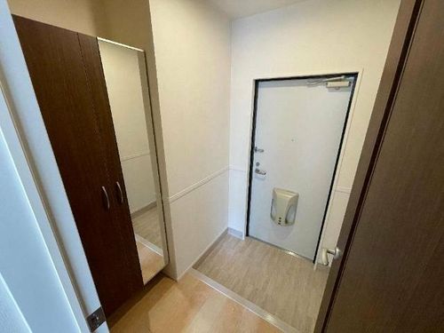 ラド デル パルケの玄関