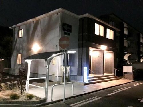 ラド デル パルケの外観