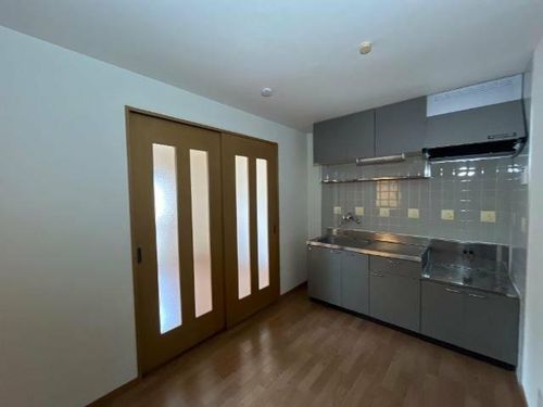 ハーツウィズASAHIのキッチン