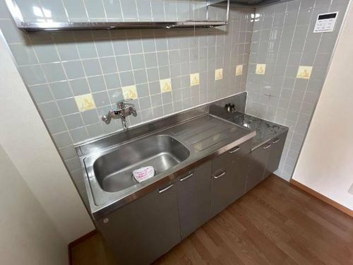 ハーツウィズASAHIのキッチン