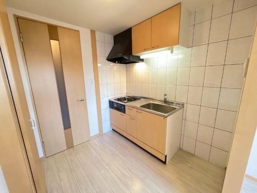 アルテリーベのキッチン