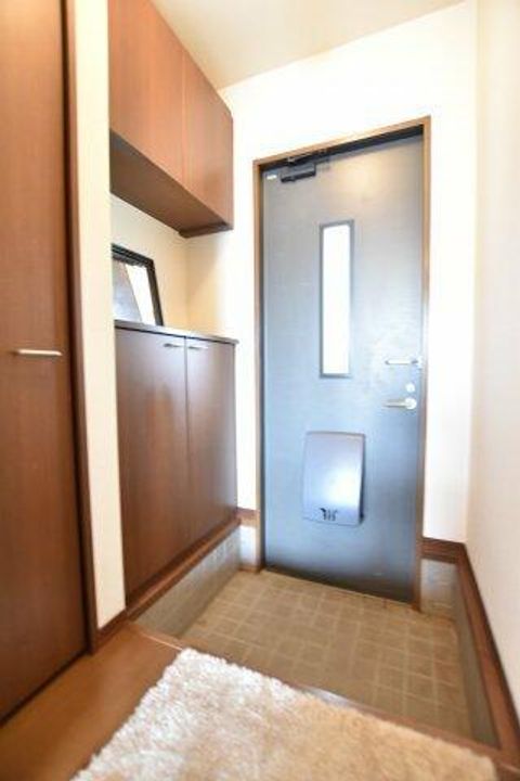 大阪府堺市西区菱木2丁(アパート)の賃貸物件の玄関