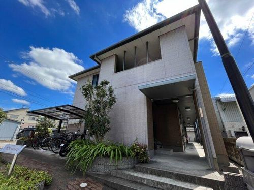 大阪府堺市西区菱木2丁(アパート)の賃貸物件の外観