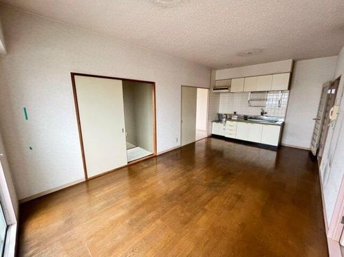 大阪府堺市東区丈六(マンション)の賃貸物件の居間