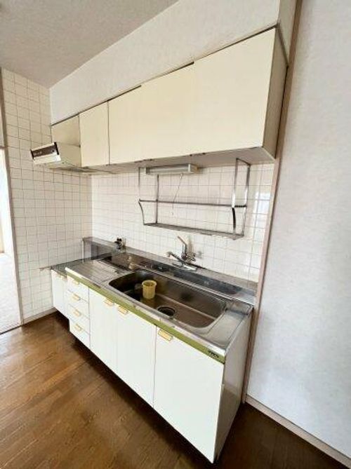 大阪府堺市東区丈六(マンション)の賃貸物件のキッチン