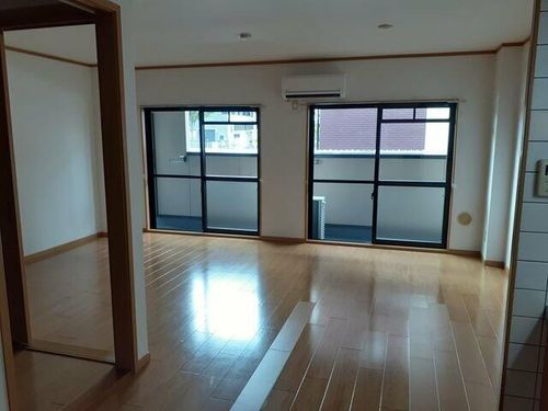 大阪府富田林市中野町1丁目(アパート)の賃貸物件の居間