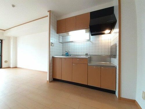 大阪府富田林市中野町1丁目(アパート)の賃貸物件のキッチン