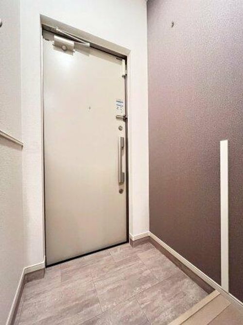 大阪府藤井寺市御舟町(アパート)の賃貸物件の玄関