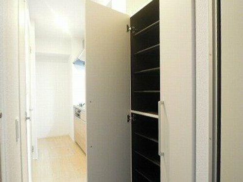 フレグランス中央の内装