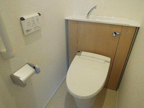 フレグランス中央の内装