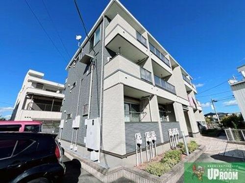 フレグランス中央の外観