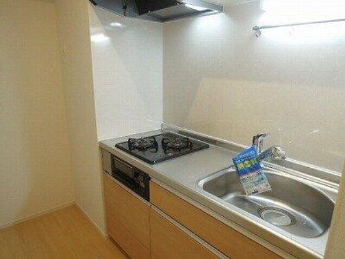 フレグランス中央のキッチン