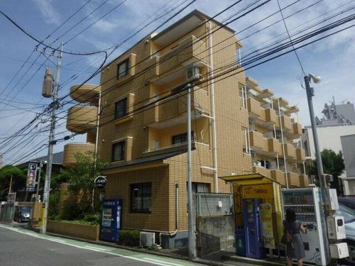 福岡県福岡市中央区輝国1丁目(マンション)の賃貸物件の外観