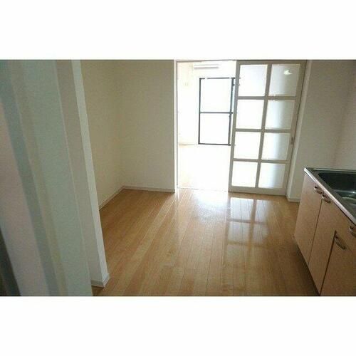 福岡県福岡市中央区輝国1丁目(マンション)の賃貸物件のキッチン