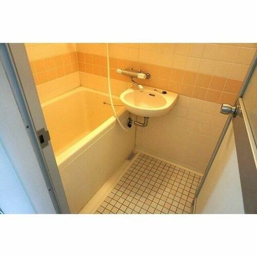 福岡県福岡市中央区輝国1丁目(マンション)の賃貸物件の風呂