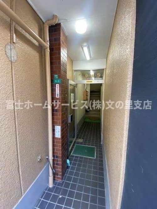 大阪府大阪市阿倍野区昭和町1丁目(マンション)の賃貸物件501の玄関