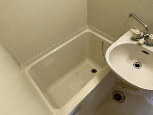 メビウス京橋南レジデンスの風呂