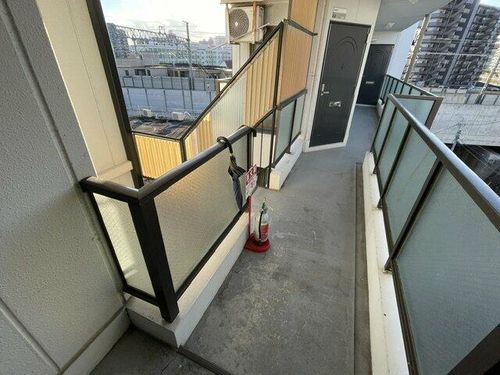 メビウス京橋南レジデンスの内装