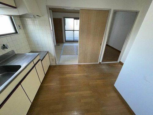 メビウス京橋南レジデンスの居間