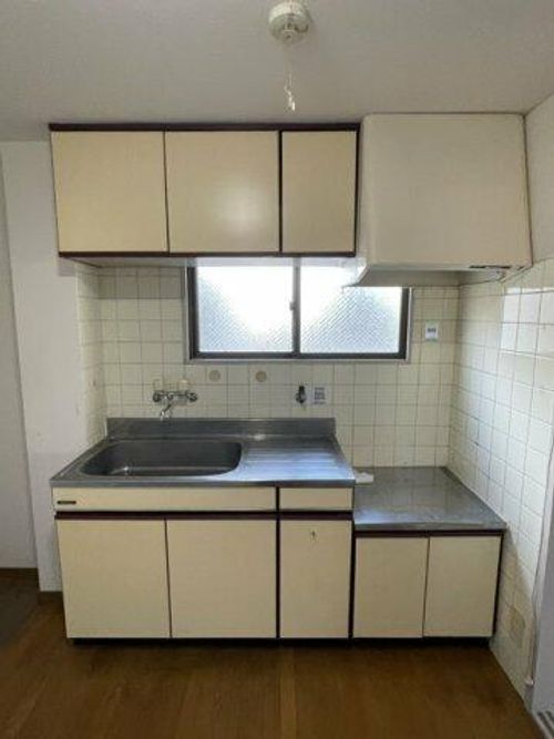 メビウス京橋南レジデンスのキッチン